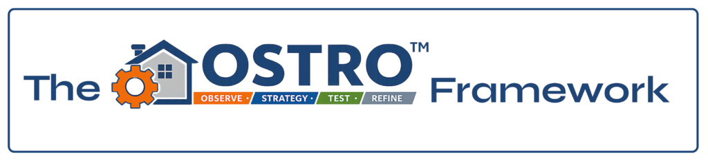 The OSTRO Framework -  Observe, Strategy, Test, Refine & Operate - a 4-step hospitality operations improvement system by Small Hospitality