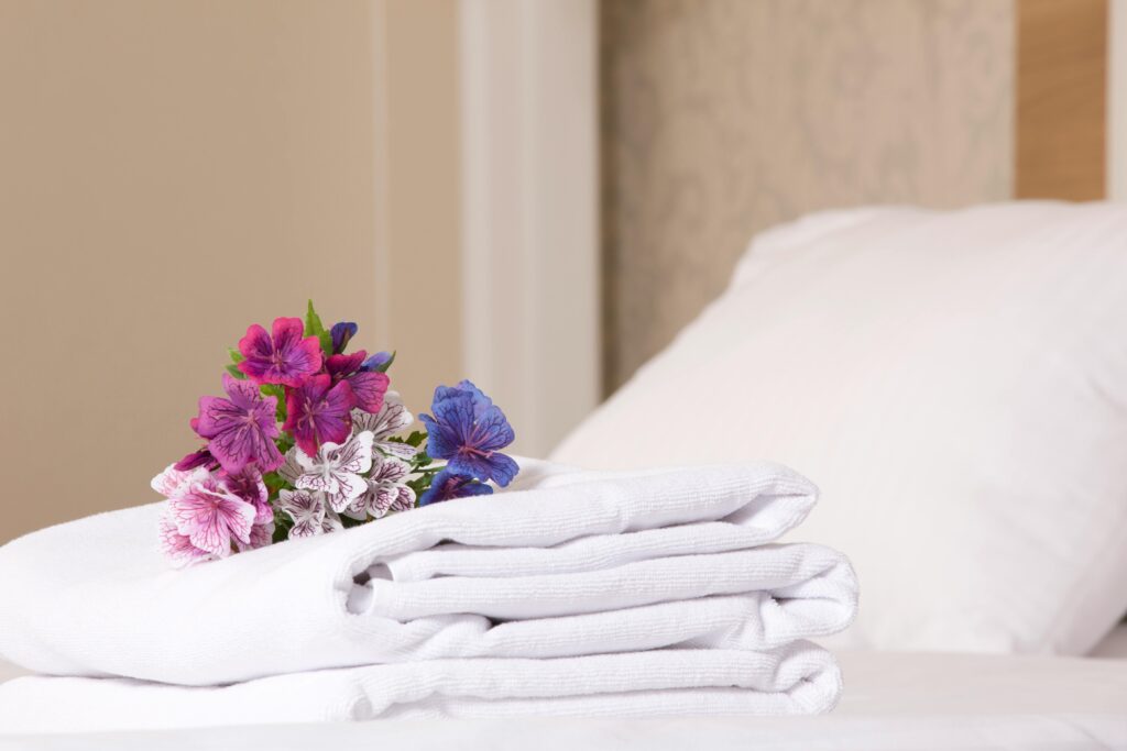 small hotel guest personalization gesture